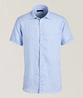 Linen Chambray Shirt