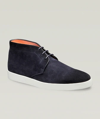 Suede Leather Half Boots