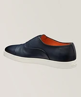 Atlantis Cap-Toe Leather Sneakers