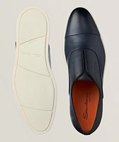 Atlantis Cap-Toe Leather Sneakers