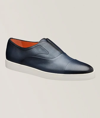 Atlantis Cap-Toe Leather Sneakers