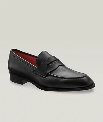 Simon Leather Penny Loafers