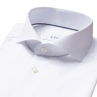 Super Slim-Fit Twill Dress Shirt