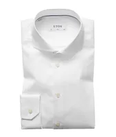 Super Slim-Fit Twill Dress Shirt