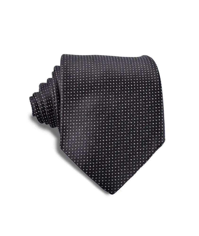 Polka Dot Silk Tie