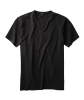 Pima Stretch-Cotton V-Neck T-Shirt