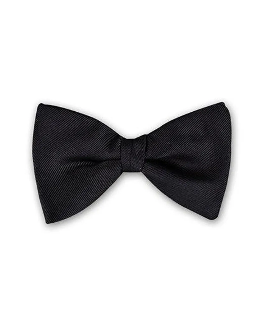 Dion Silk Grosgrain Bow Tie | Square One