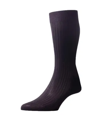 Ribbed Dress Socks