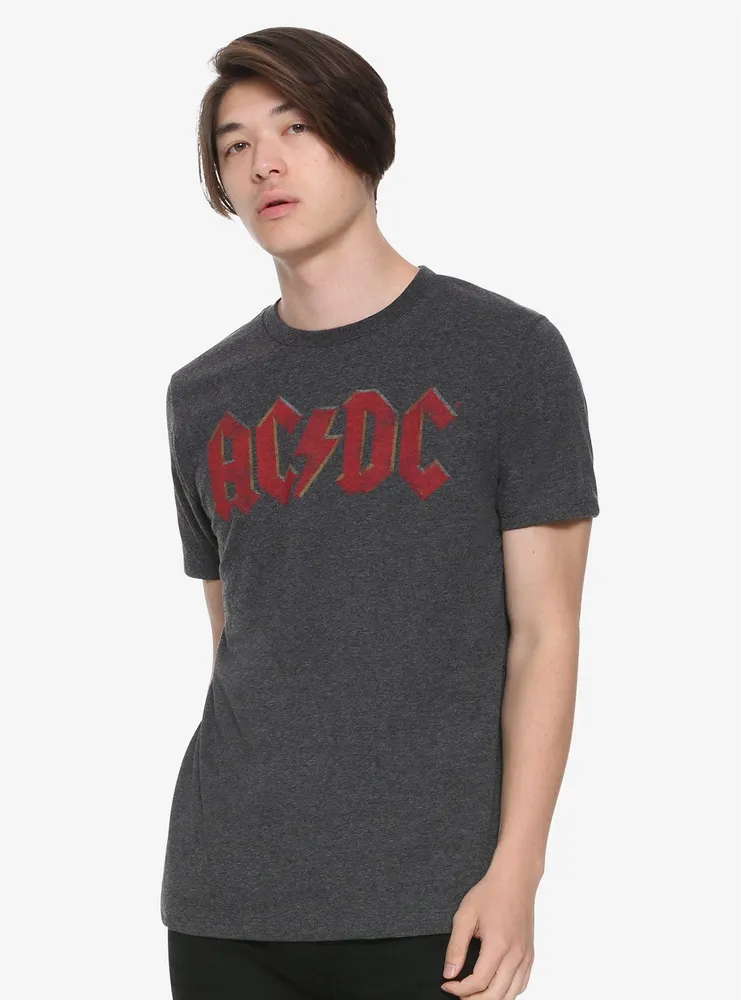 AC/DC Faded Logo T-Shirt