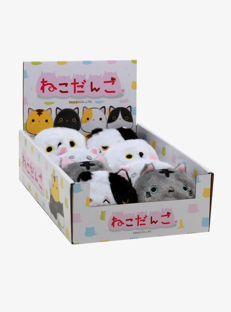 Neko Dango Cat & Owl Series 1 Assorted Blind Plush