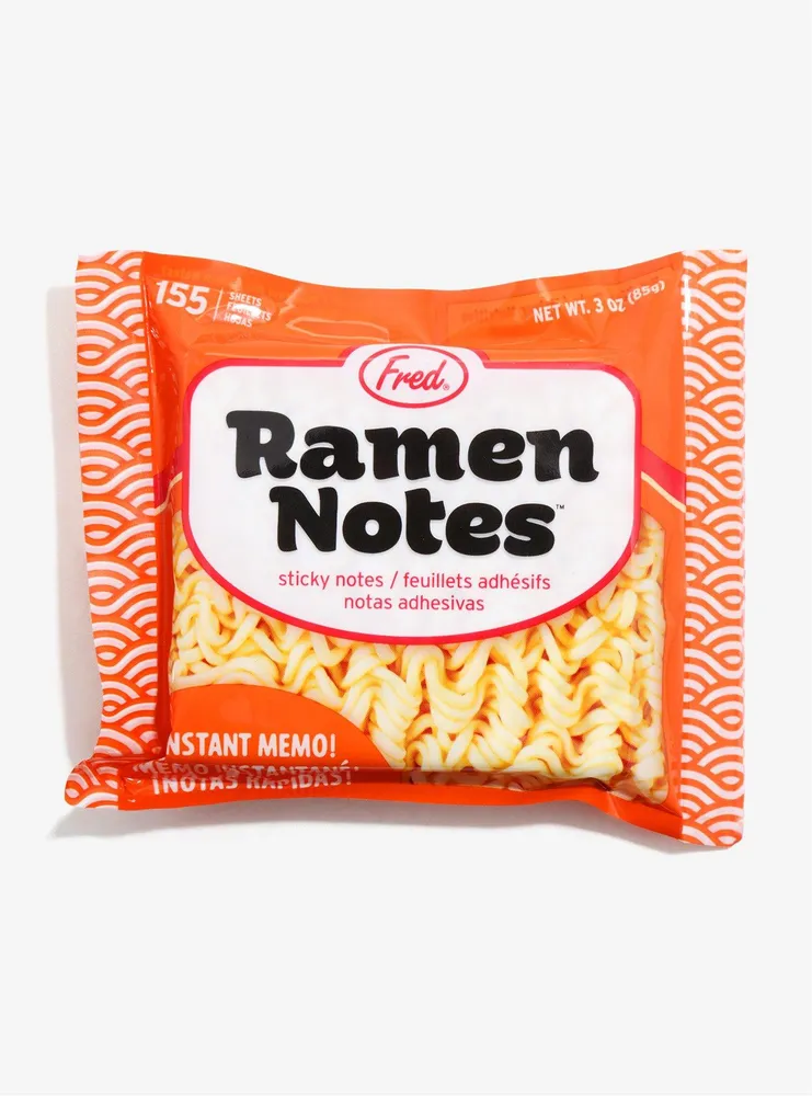 Ramen Notes Sticky Pad