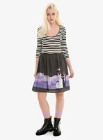 Her Universe Studio Ghibil Kiki's Delivery Service Striped Top Dress