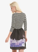 Her Universe Studio Ghibil Kiki's Delivery Service Striped Top Dress