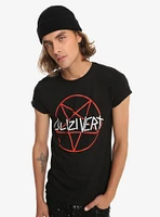 Lil Uzi Vert Pentagram Logo T-Shirt