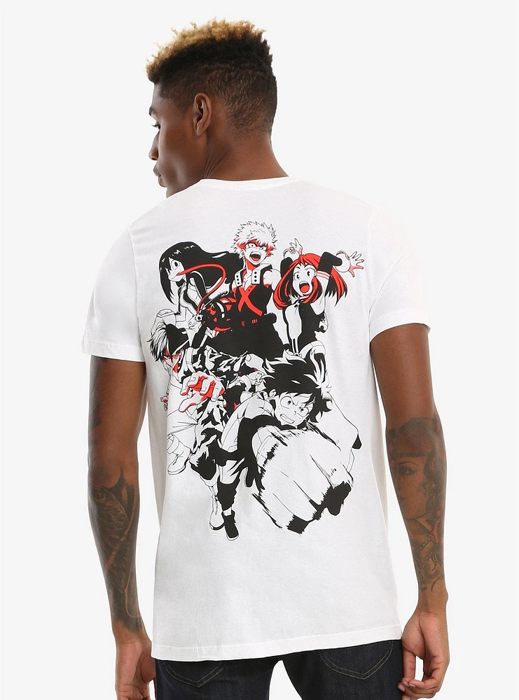 My Hero Academia U.A. Students T-shirt