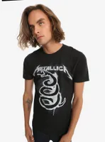 Metallica Black Album Art T-Shirt