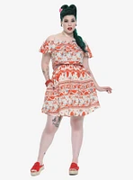 Disney Moana Off-The-Shoulder Dress Plus Size