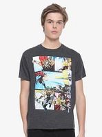 Marvel Thor Anime T-Shirt Hot Topic Exclusive