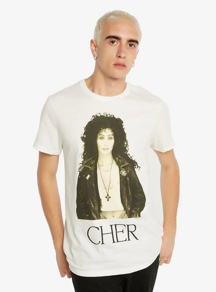Cher Sepia Photo T-Shirt