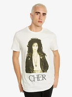 Cher Sepia Photo T-Shirt