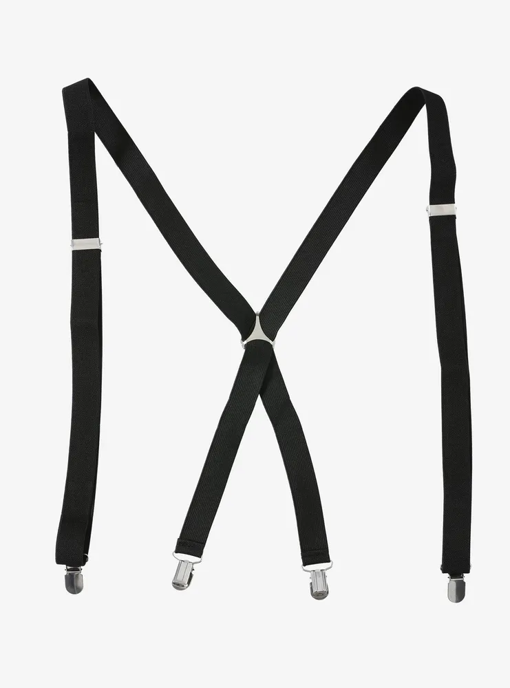 Basic Black Suspenders