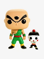 Funko Dragon Ball Z Pop! Animation Tien And Chiaotzu Vinyl Figure