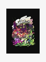 Nintendo Splatoon Characters T-Shirt