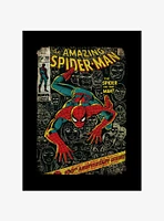 Marvel Spider-Man Comic Book Anniversary T-Shirt