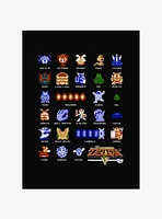 Nintendo Pixelated Legend of Zelda Enemies T-Shirt