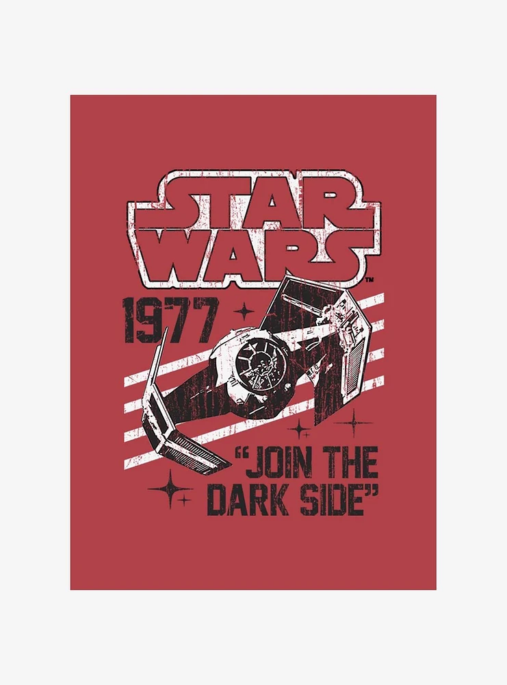 Star Wars Darth Vader's TIE Fighter 1977 T-Shirt