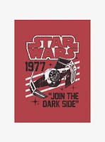 Star Wars Darth Vader's TIE Fighter 1977 T-Shirt