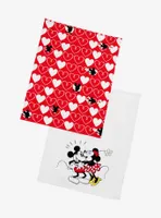 Disney Mickey Mouse And Minnie Mouse Tea Towel Set