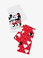 Disney Mickey Mouse And Minnie Mouse Tea Towel Set