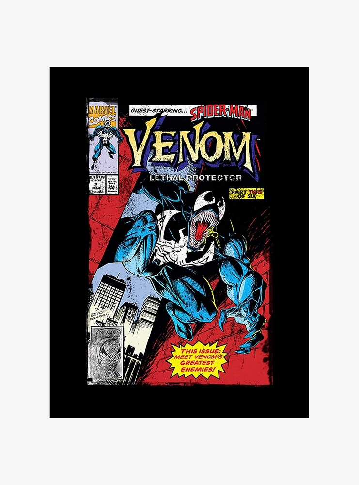 Marvel Venom Lethal Protector Part 2 T-Shirt