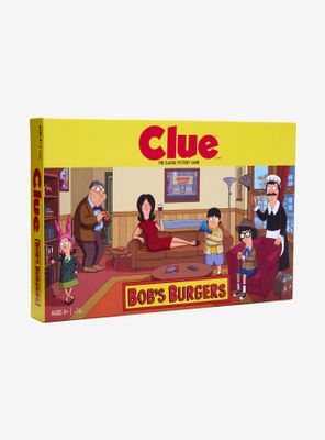 Clue: Bob’s Burgers Edition Board Game
