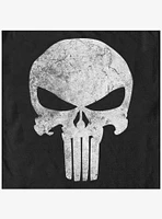 Marvel Punisher Retro Skull Symbol T-Shirt