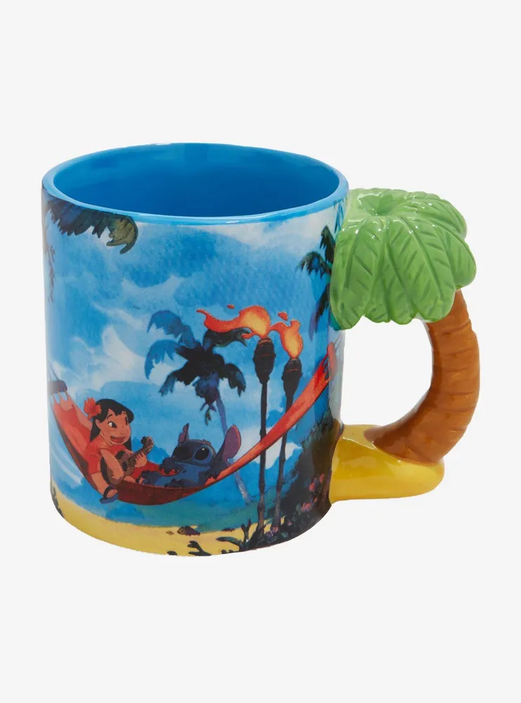 Disney Lilo & Stitch Ohana Stitch Glass Mug, BoxLunch