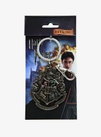 Harry Potter Hogwarts Crest Key Chain