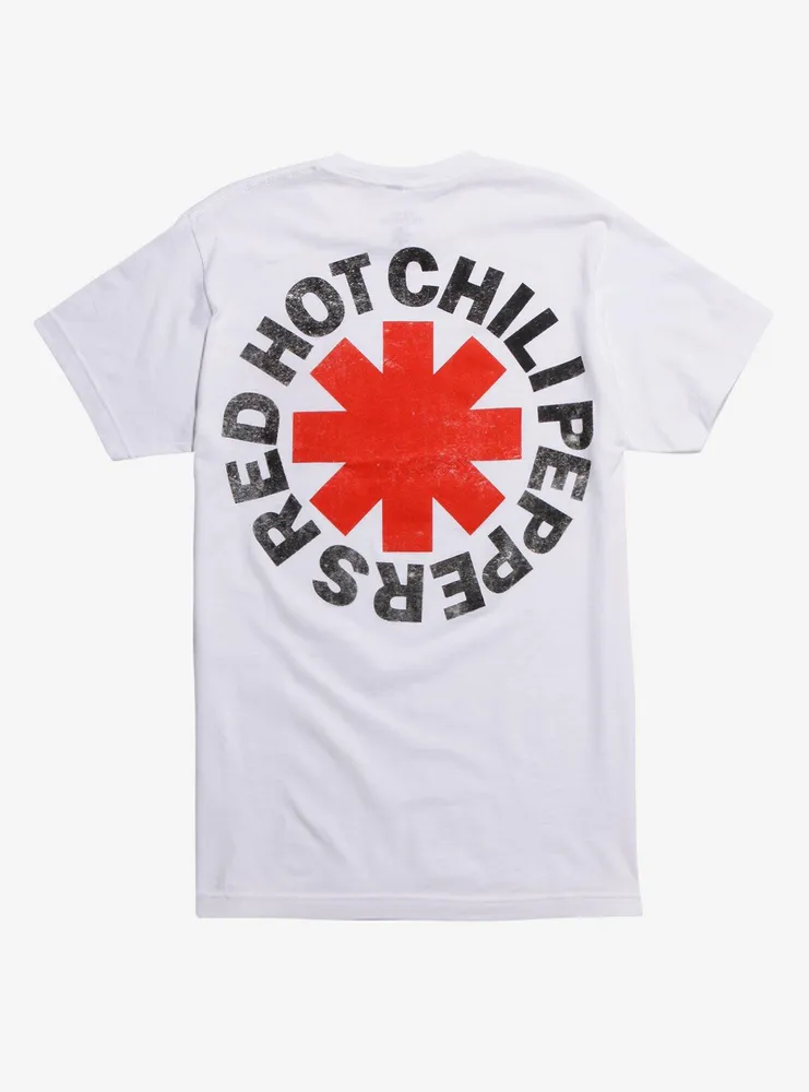 Red Hot Chili Peppers & Black Logo T-Shirt