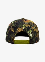 Twenty One Pilots Floral Camo Snapback Hat