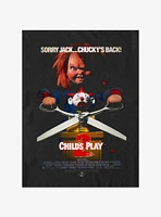 Chucky Childs Play 2 Poster T-Shirt