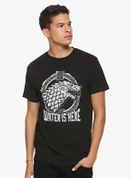 Game Of Thrones Stark Winter Is Here T-Shirt