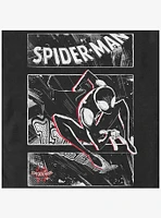 Marvel Spider-Man Street Panels Womens T-Shirt