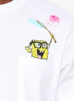 SpongeBob SquarePants Jellyfishing Pocket T-Shirt