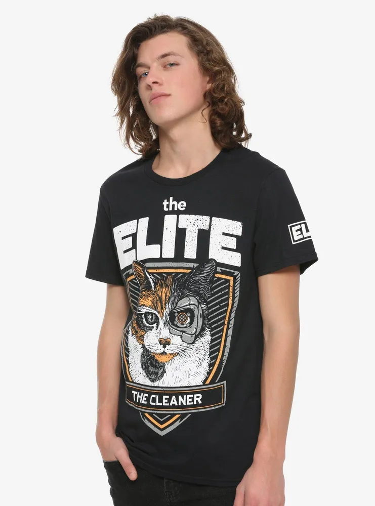 The Elite Cleaner T-Shirt Hot Topic Exclusive