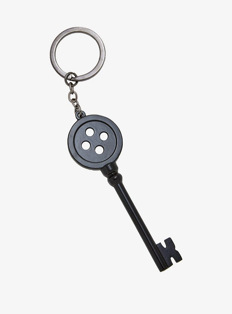 Coraline Other World Key Chain