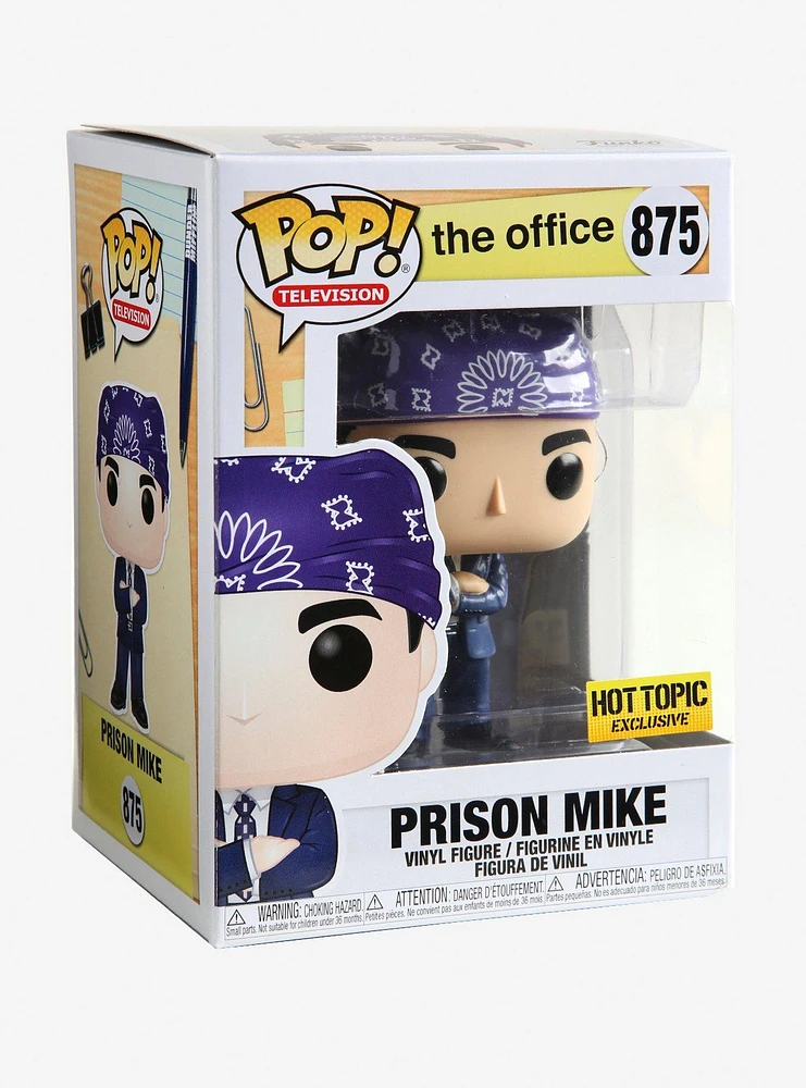 Funko The Office Pop! Television Prison Mike Vinyl Figure