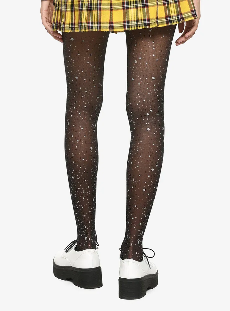 Silver Star Tights