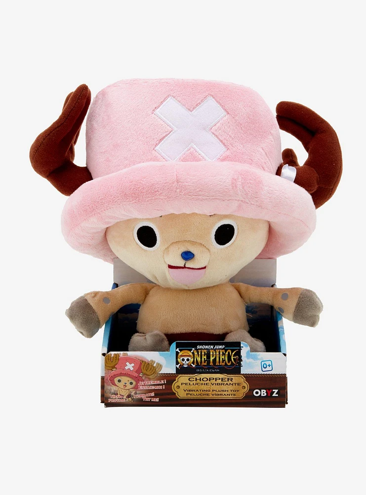 One Piece Tony Tony Chopper Vibrating Plush