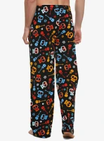 Disney Pixar Coco Skull Sleep Pants - BoxLunch Exclusive
